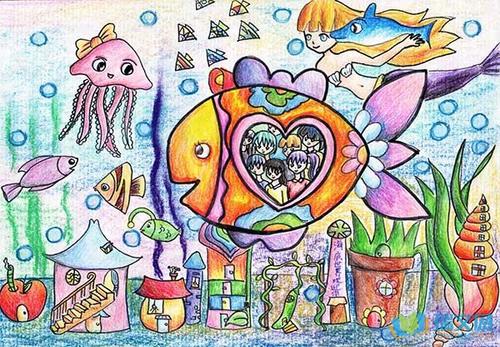 享受水下世界的构成