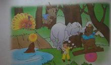 我最喜欢的小动物