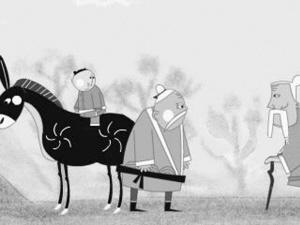 哲学故事：驴是怎么死的