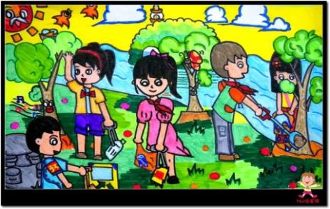 我是环境保护者