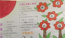 我是环保小卫士作文100字