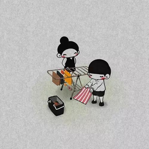 因为知足更接近幸福