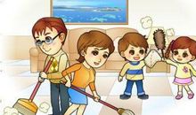 打扫房间的作文