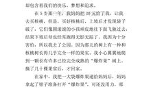 童年趣事钓鱼作文