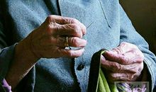 慈祥的奶奶作文