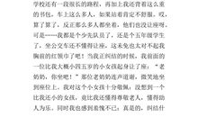 难忘的亲情作文