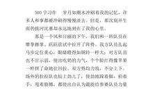 难忘的拔河比赛作文