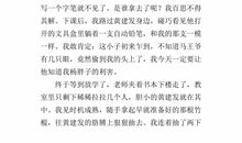 难忘的教训作文600字