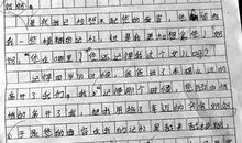 夸夸我的奶奶作文