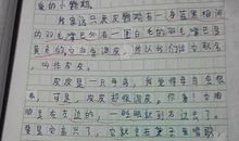 从小学到初中作文