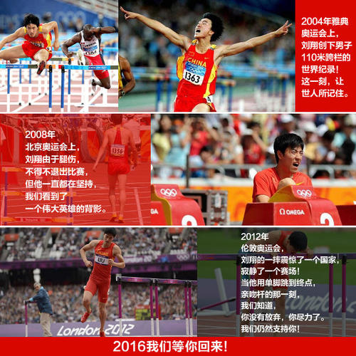看完刘翔的故事