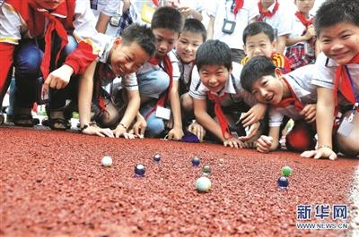 小时候有趣的事情