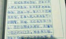 老师我想对你说日记