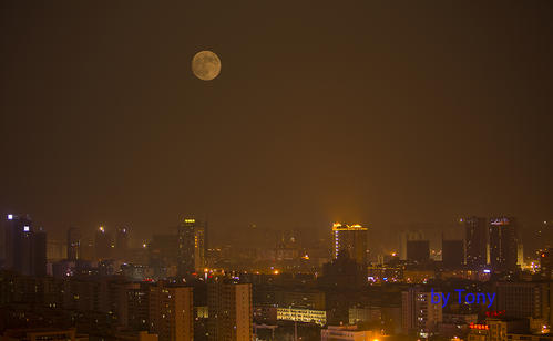 当月亮再次充满