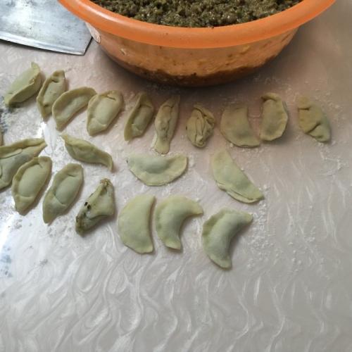 第一次做饺子
