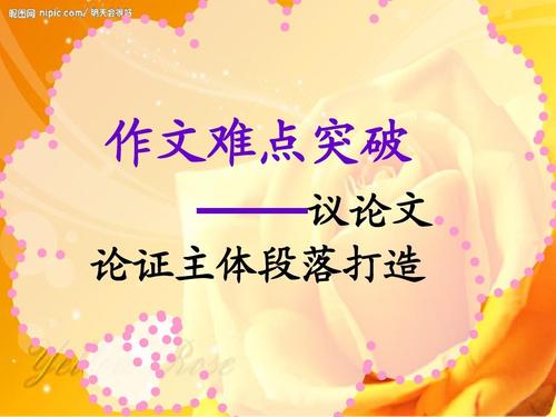 突破性的自我讨论论文