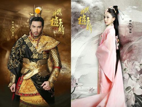 女武神赵子龙的经典台词