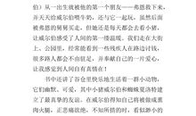 夏洛的网读后感250字