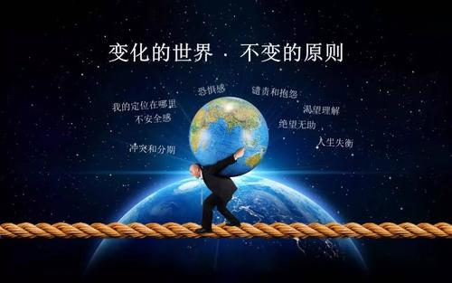 生活充满不确定性，我只能努力工作