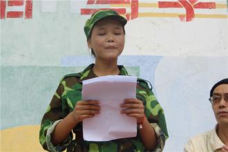 军事训练学生代表的声明