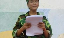 军训学生代表发言稿