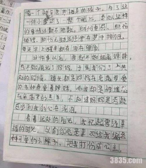 小学生作文妈妈，我想告诉你