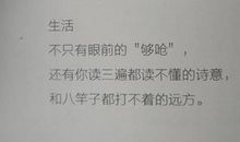 安意如经典语录语句