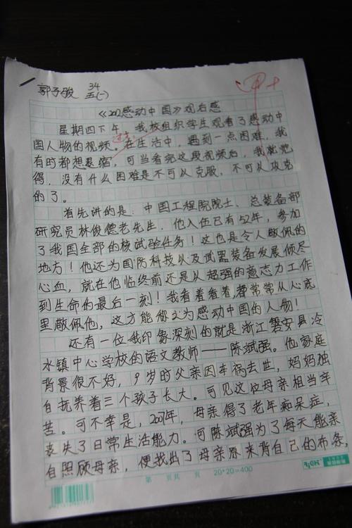 2012年对中国印象深刻