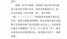 中国传统文化的作文