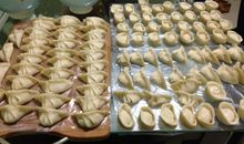 第一次包饺子作文