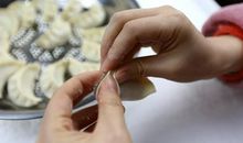 包饺子趣事