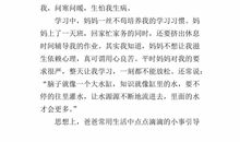 说说我的心里话作文400字