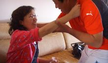 寻找身边的感动