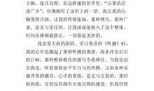 听听大海的声音作文