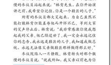 鞋匠的儿子读后感