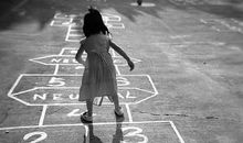 跳房子游戏作文