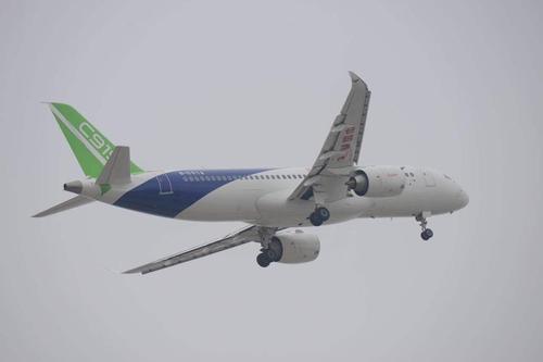 时不时演说：中国的大型飞机梦想