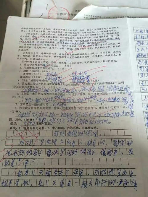 老师,我想告诉你作文300字