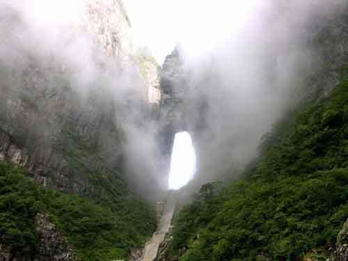 天门山构图500字