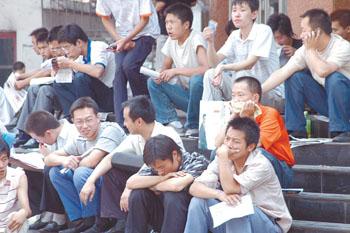 乡村儿童对学习和工作的看法