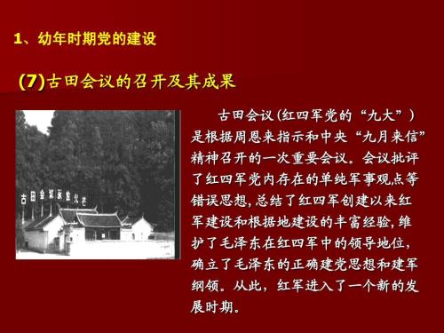 关于井冈山斗争的思考