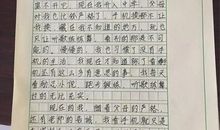 中学生文学名着读后感