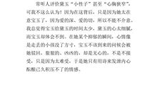 红楼梦的读后感300