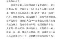 元旦见闻作文600字