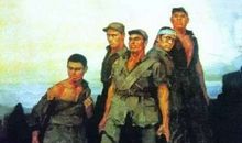 狼牙上五壮士读后感