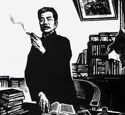 读鲁迅作品后的500字