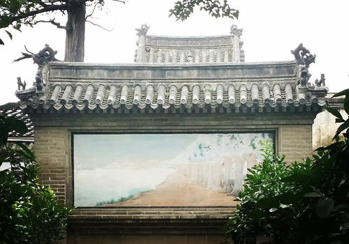 通往天堂和人类的道路