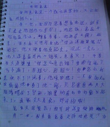 给未来老师的一封信