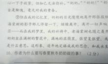 老海棠树读后感