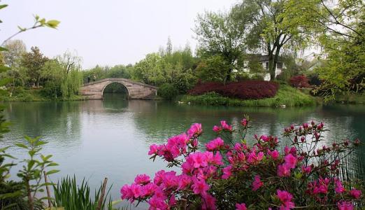 初中周围的风景